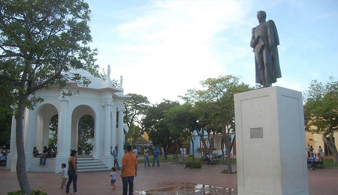 Parque de Los Novios Santa Marta