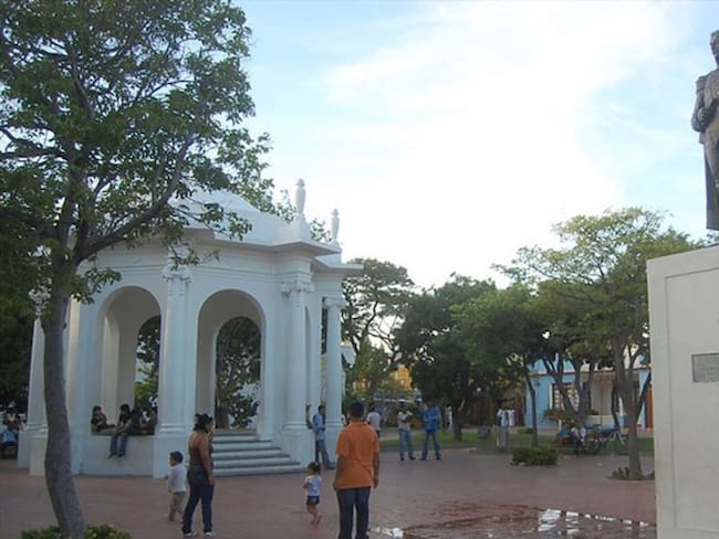 Parque de Los Novios Santa Marta