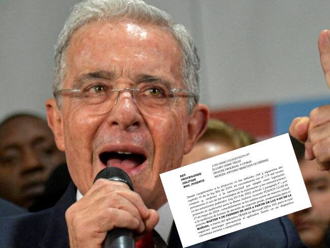 Ya hay fecha par resolver apelación que tiene en pausa el arranque del juicio contra el expresidente Uribe