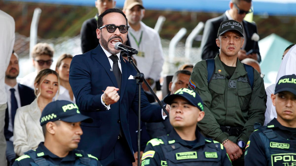 De la Espriella anunció a los embajadores designados de Colombia en España y Venezuela