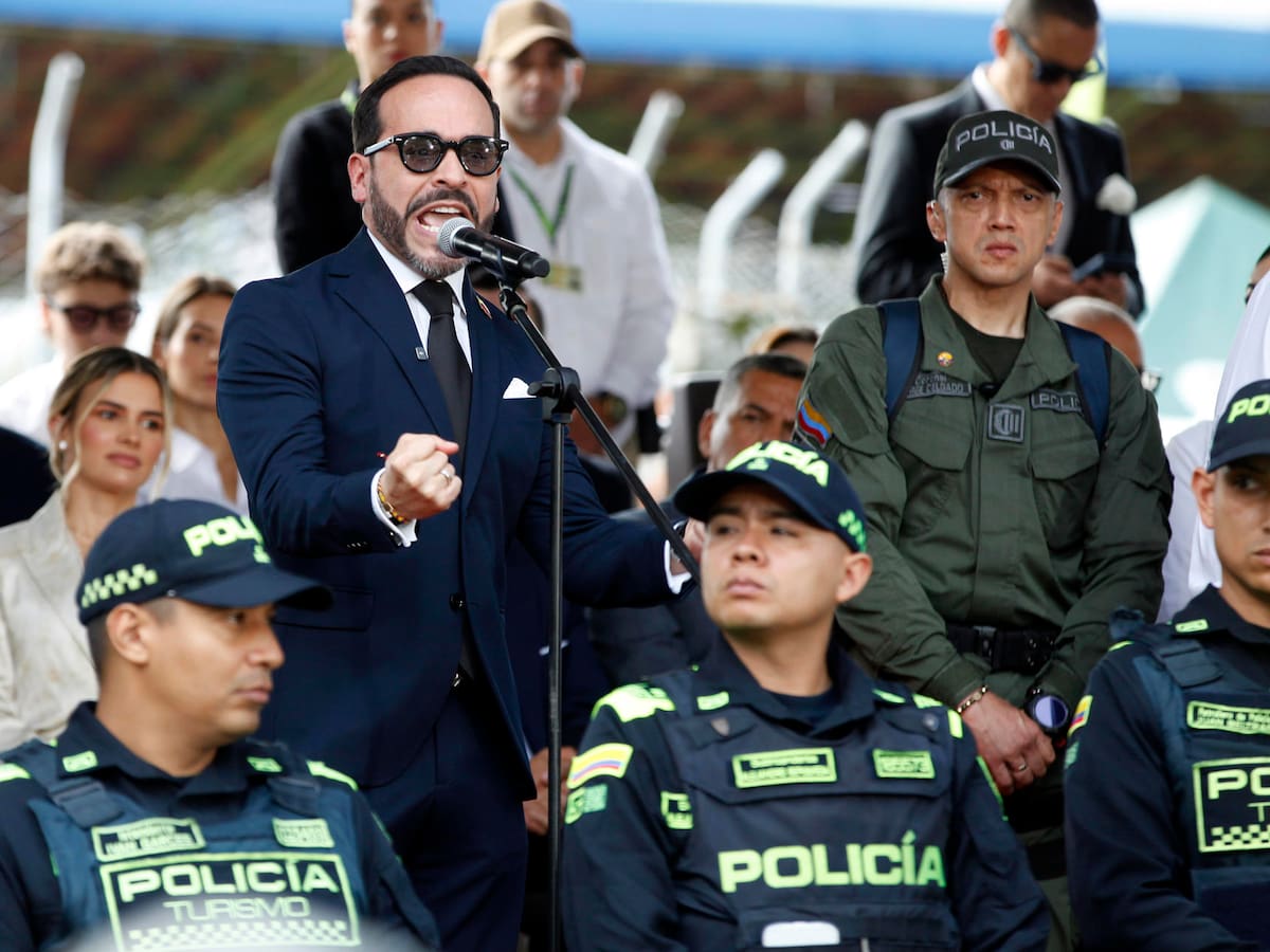 De la Espriella anunció a los embajadores designados de Colombia en España y Venezuela