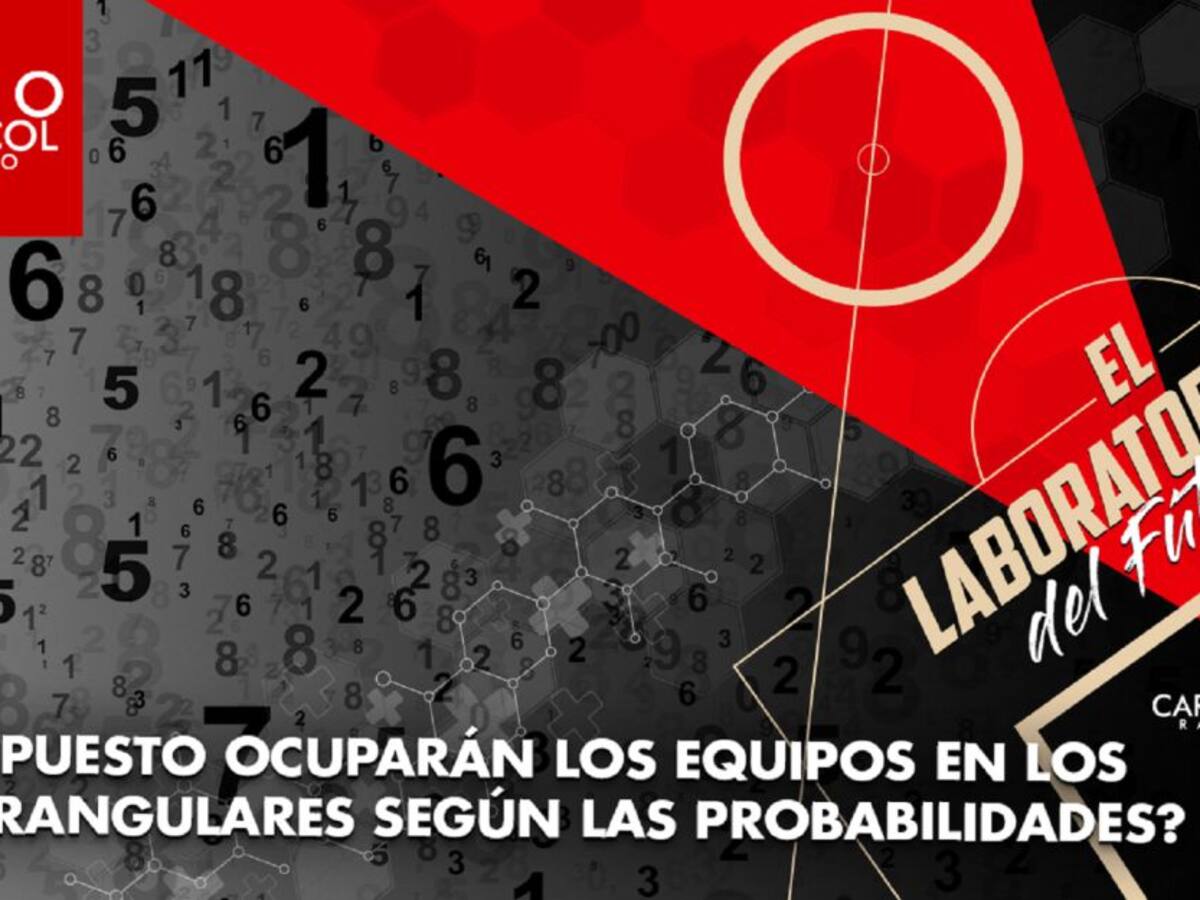 Probabilidades: ¿Qué puesto ocuparán los equipos en cuadrangulares?