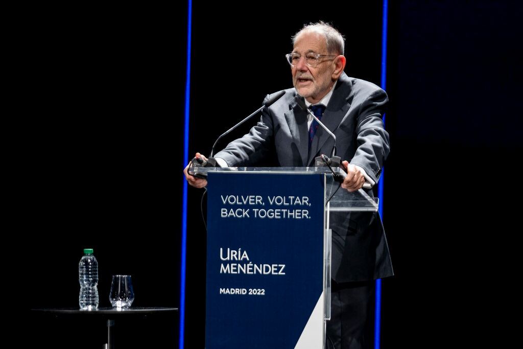 Javier Solana, exsecretario general de la OTAN. Foto: Getty Images