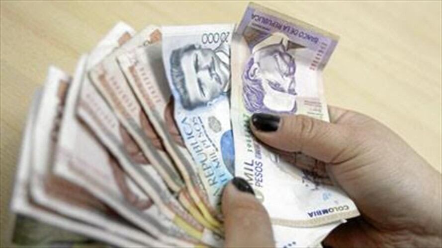 Billetes colombianos. Foto: Colprensa
