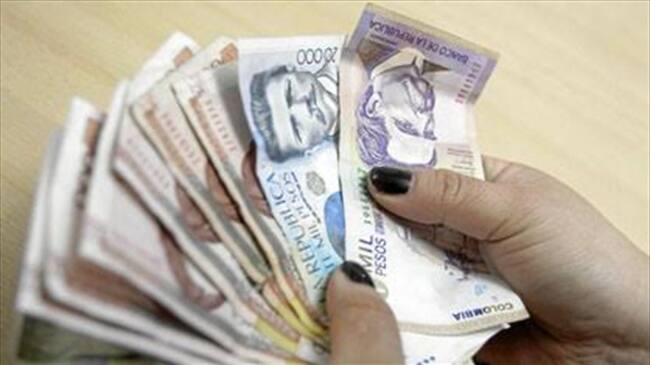 Billetes colombianos. Foto: Colprensa