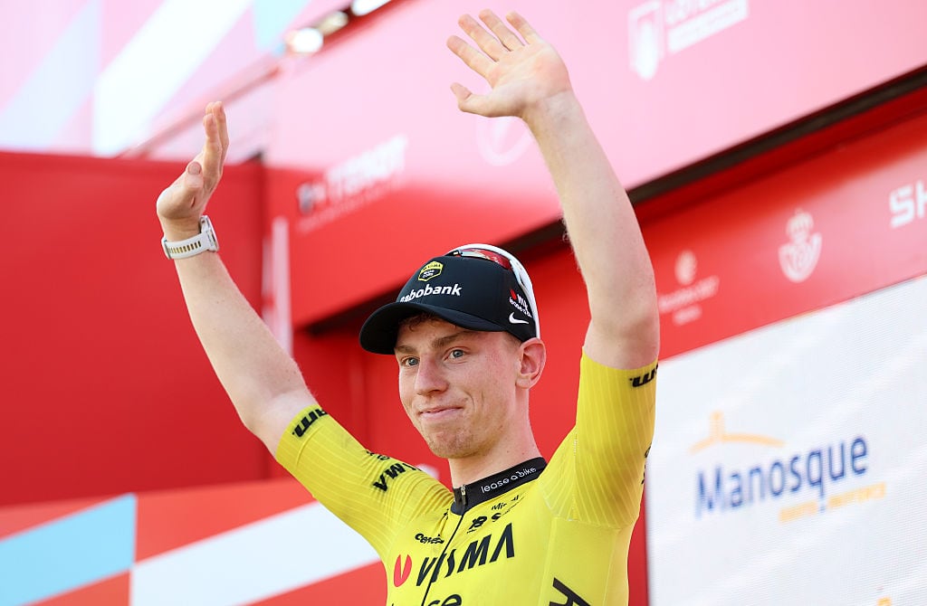 Matthew Brennan, ganador en la segunda etapa de La Vuelta a España: Repase el minuto a minuto(Photo by Alexander Hassenstein/Getty Images)