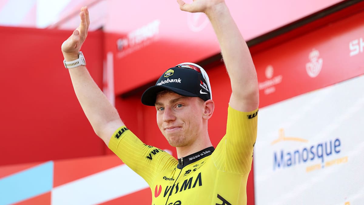 Matthew Brennan, ganador en la segunda etapa de La Vuelta a España: Repase el minuto a minuto