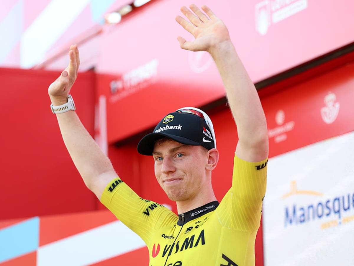 Matthew Brennan, ganador en la segunda etapa de La Vuelta a España: Repase el minuto a minuto