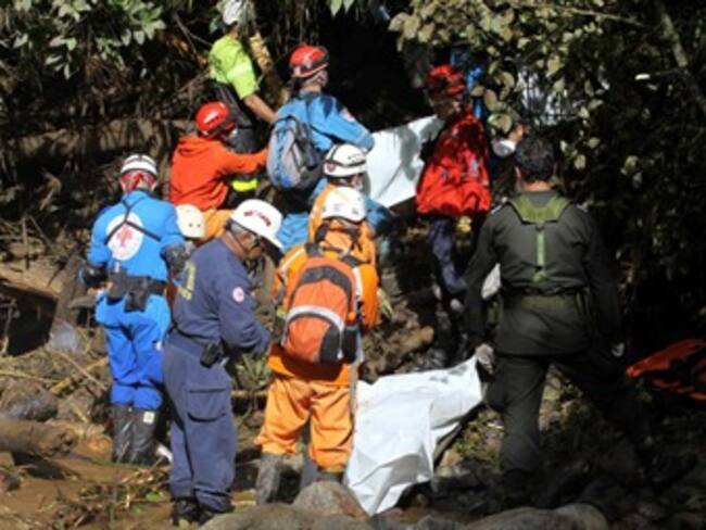Un muerto por deslizamiento en la localidad de Rafael Uribe Uribe en Bogotá