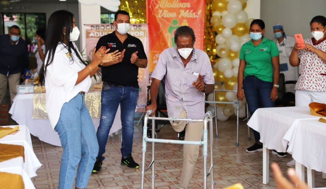 Un equipo especializado de la Secretaría de la Mujer, se desplazó hasta Morales, sur del departamento