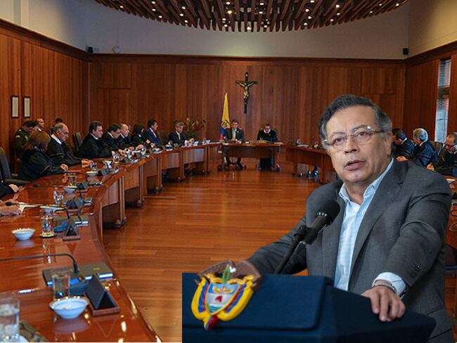 Jueces y magistrados rechazan críticas del presidente Petro por el fallo que absolvió a Álvaro Uribe