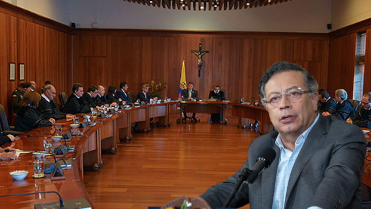 Jueces y magistrados rechazan críticas del presidente Petro por el fallo que absolvió a Álvaro Uribe