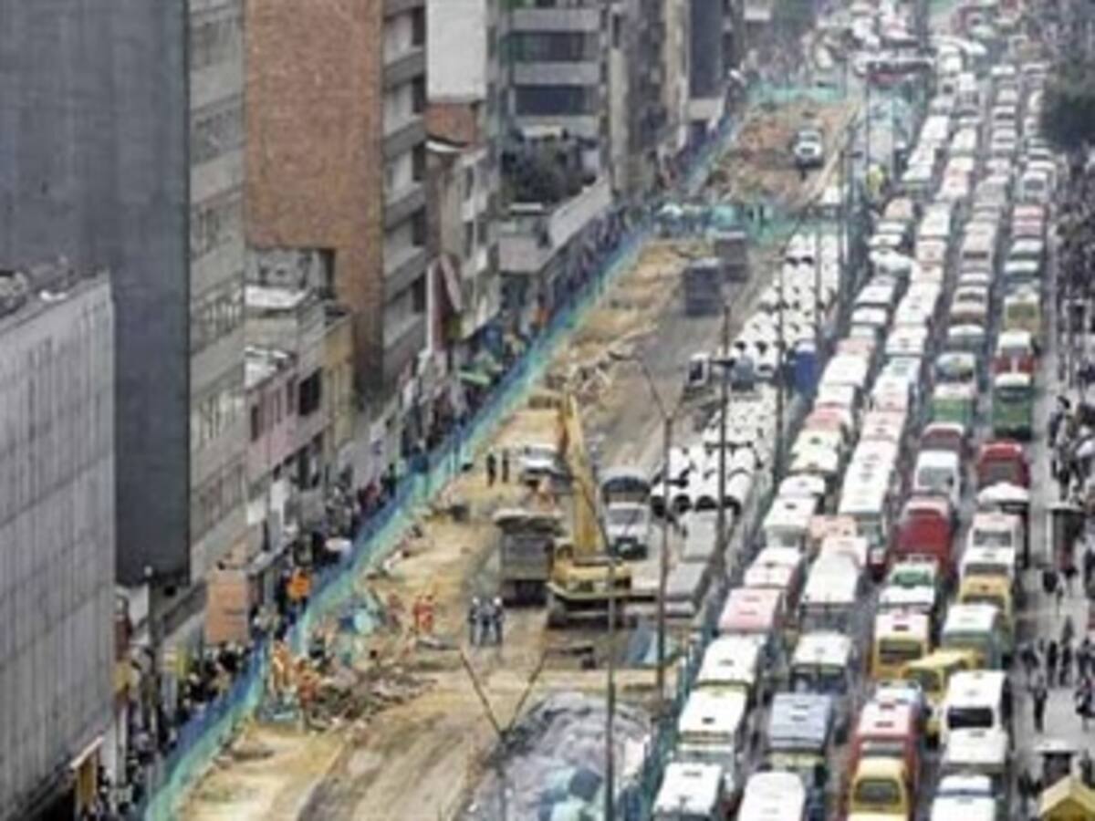 Incierta entrega de la Fase Tres de Transmilenio por la Calle 26 y la Carrera 10