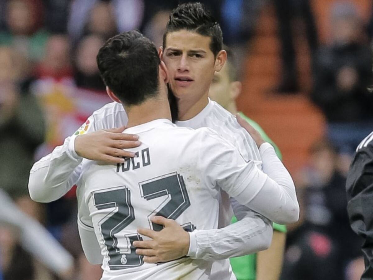 James, como todos, tiene que trabajar bien y estar fuerte: Zidane