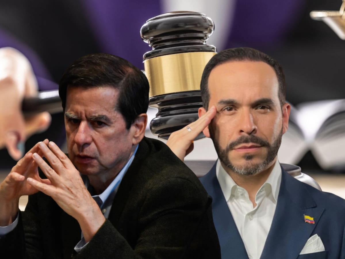 Juan Fernando Cristo denunciará a Abelardo De La Espriella por injuria y calumnia: ¿por qué?