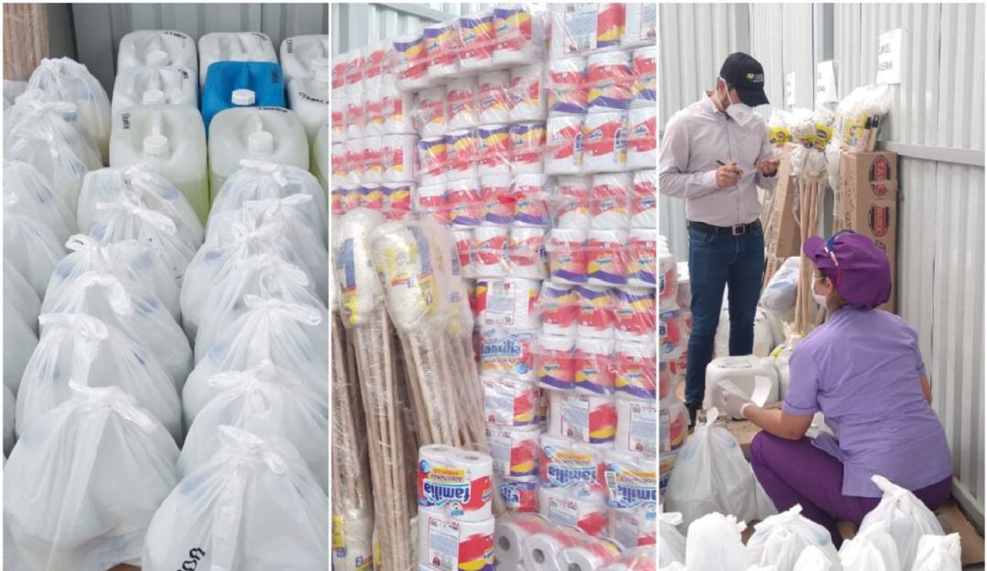 Elementos entregados a cárceles y fuerzas de seguridad