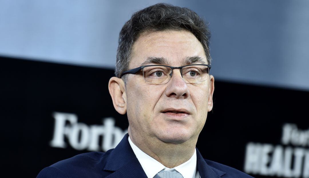 El presidente de Pfizer, Albert Bourla.
