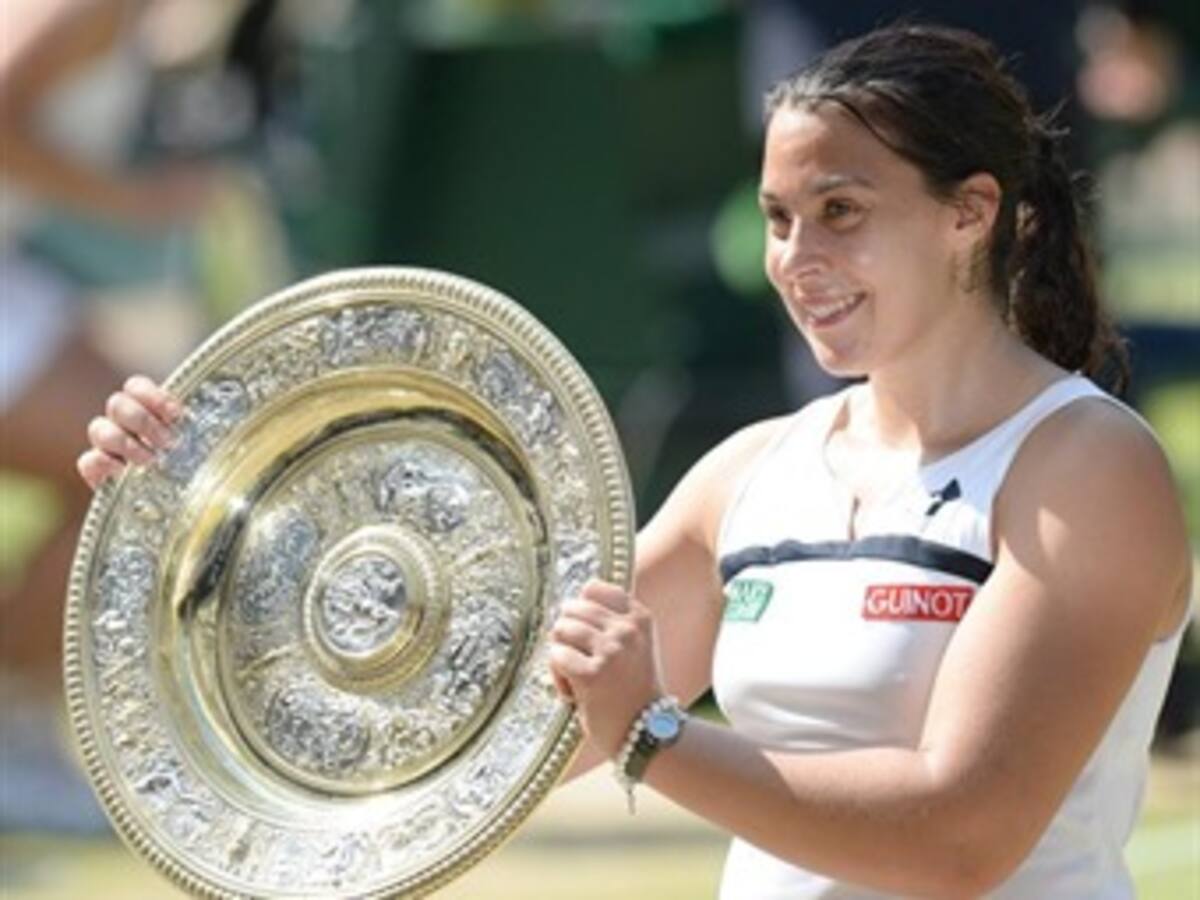 La francesa Marion Bartoli ganó el torneo de Wimbledon