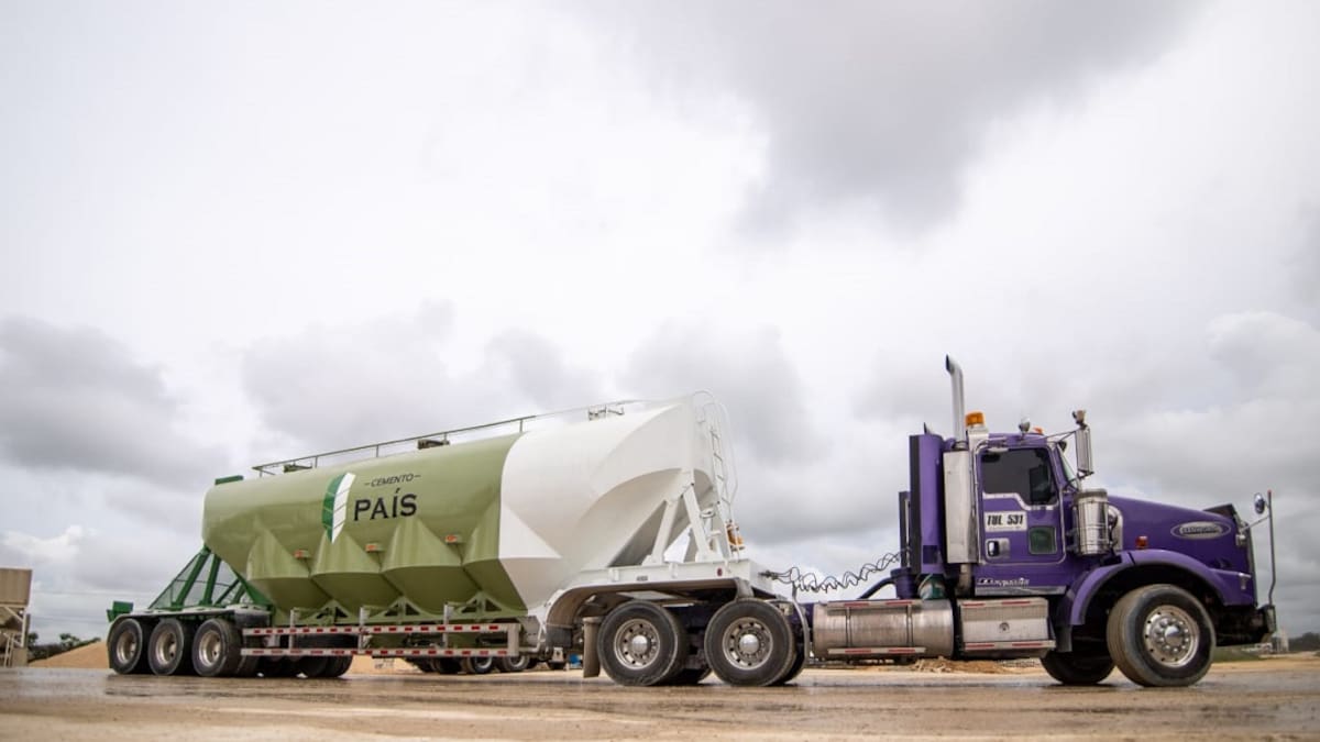 Cemento País se prepara para atender a concreteras y prefabricadoras en el Caribe