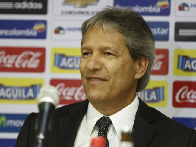 Carlos 'Piscis' Restrepo, técnico de la Selección Colombia Sub-23