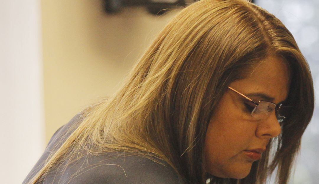 Lucy Elvira Luna Albarracín, la esposa del exsenador Iván Moreno fue condenada por el 'Carrusel de la Contratación'.  