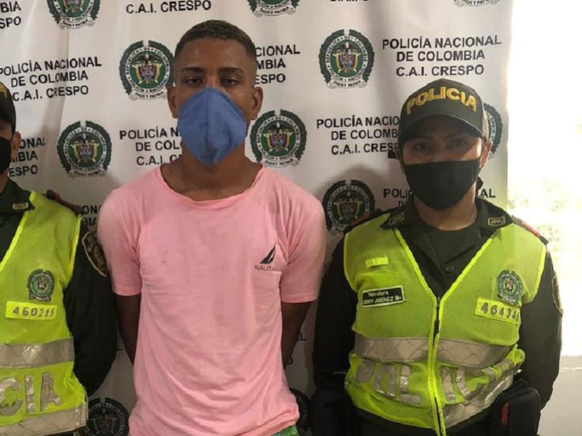 Tras una persecución capturan a ‘El Yim’ en poder de un arma de fuego