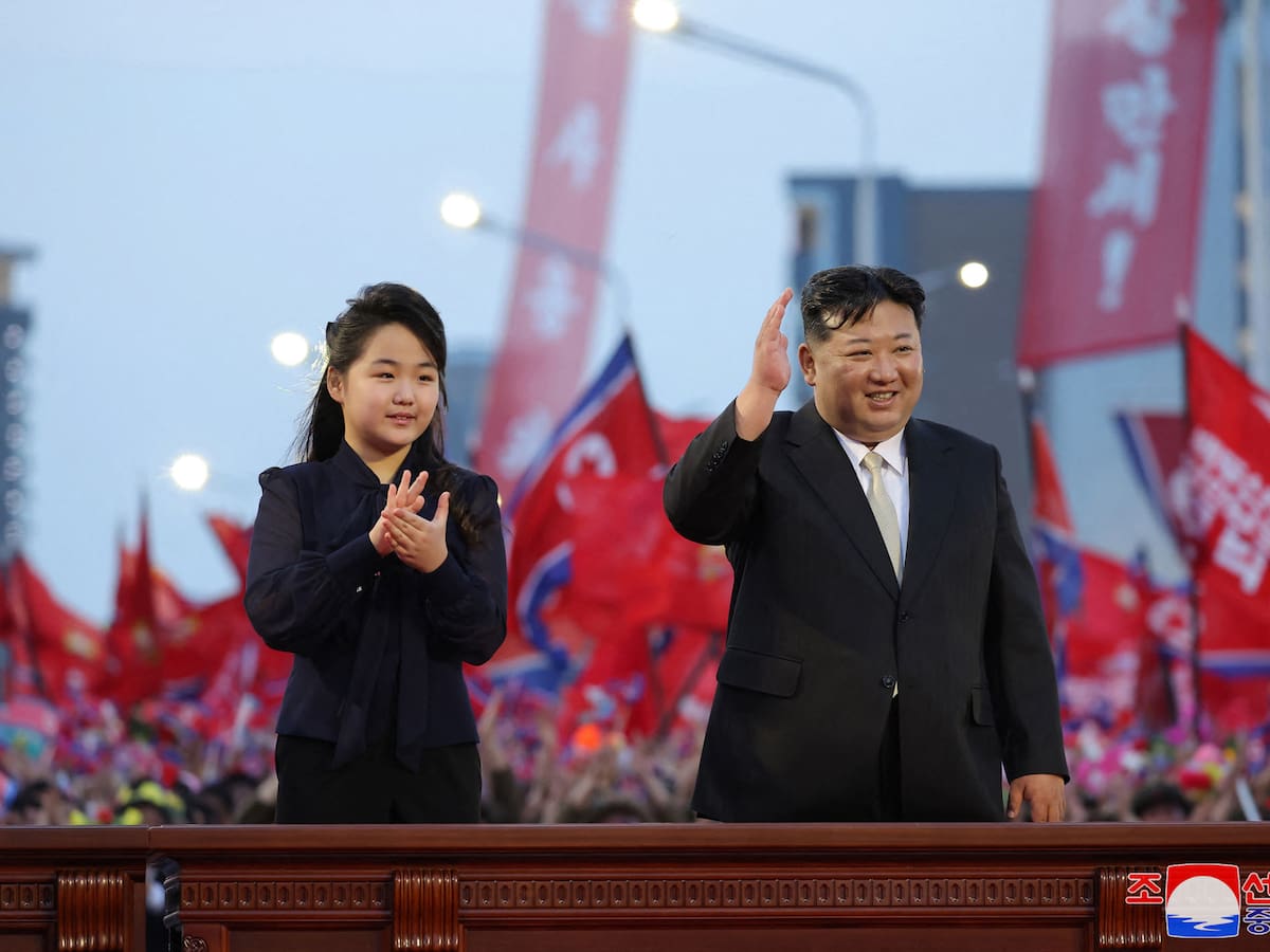 Así es Ju-AE, la posible heredera de Kim Jong-Un en el régimen de Corea del Norte