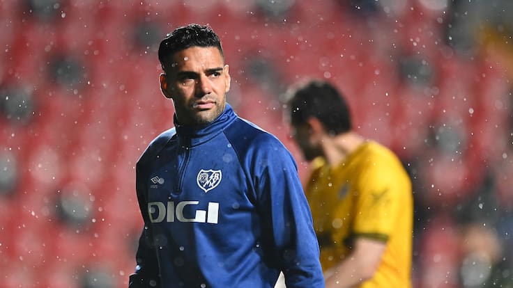 Falcao dijo que viene a Millonarios para ser campeón: Gustavo Serpa
