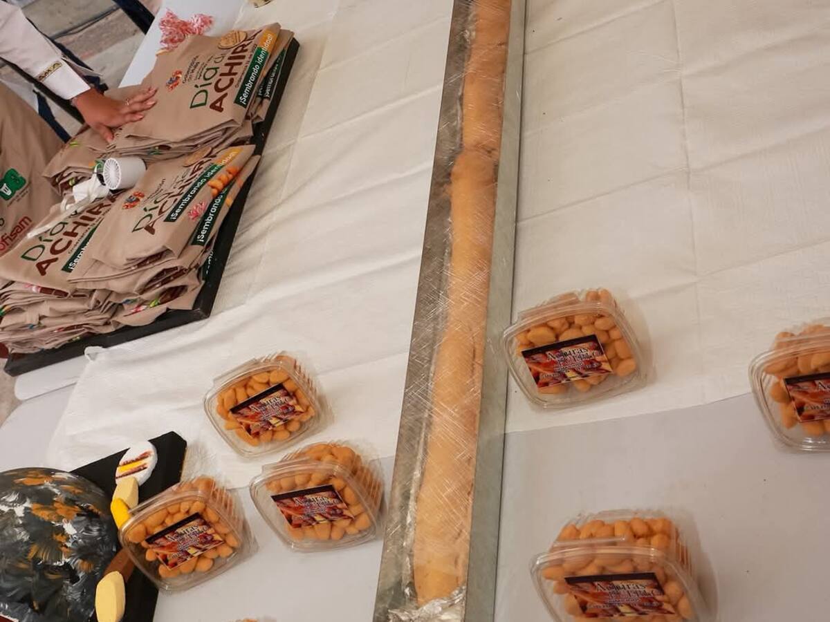 El Bizcocho más grande del mundo se encuentra en el departamento del Huila, en Colombia