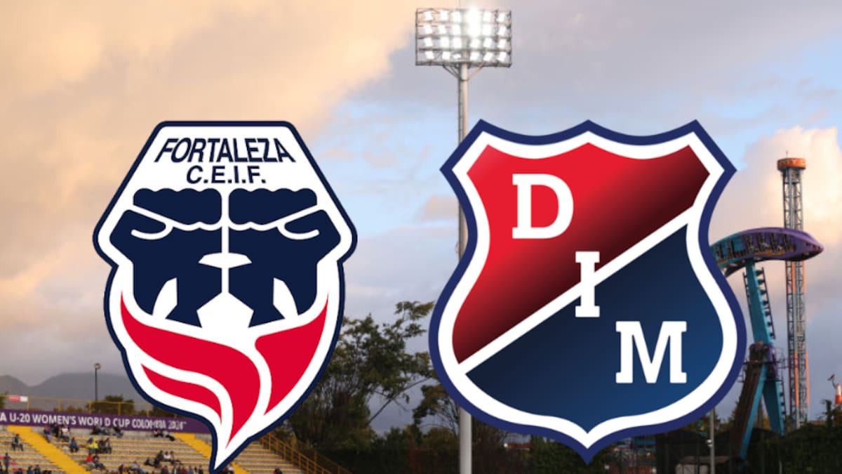 🔴 Fortaleza vs. Medellín EN VIVO: siga acá la transmisión y el minuto a minuto del partido