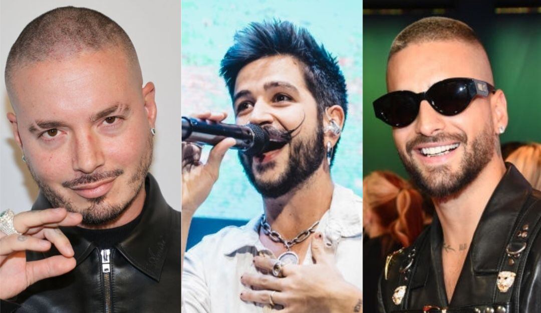 J Balvin, Camilo y Maluma, nominados a los Latin Grammy
