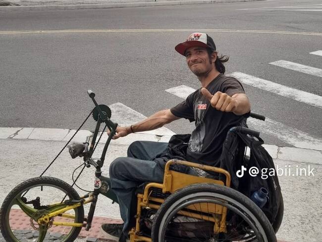 Néstor José Piedrahita viajó a Basil en busca de mejores oportunidades.