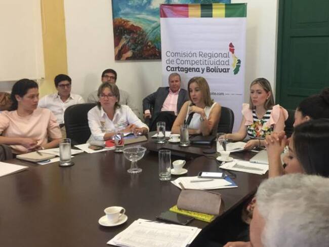 Cámara de Comercio de Cartagena celebró avance en competitividad de Bolívar
