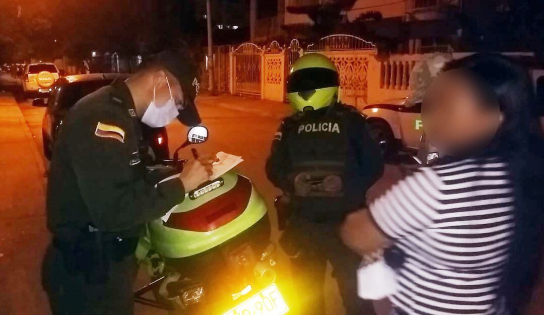 Se instaló un pick up y los asistentes no tenían medidas de bioseguridad