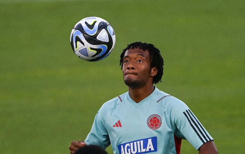 Juan Guillermo Cuadrado /  Getty Images