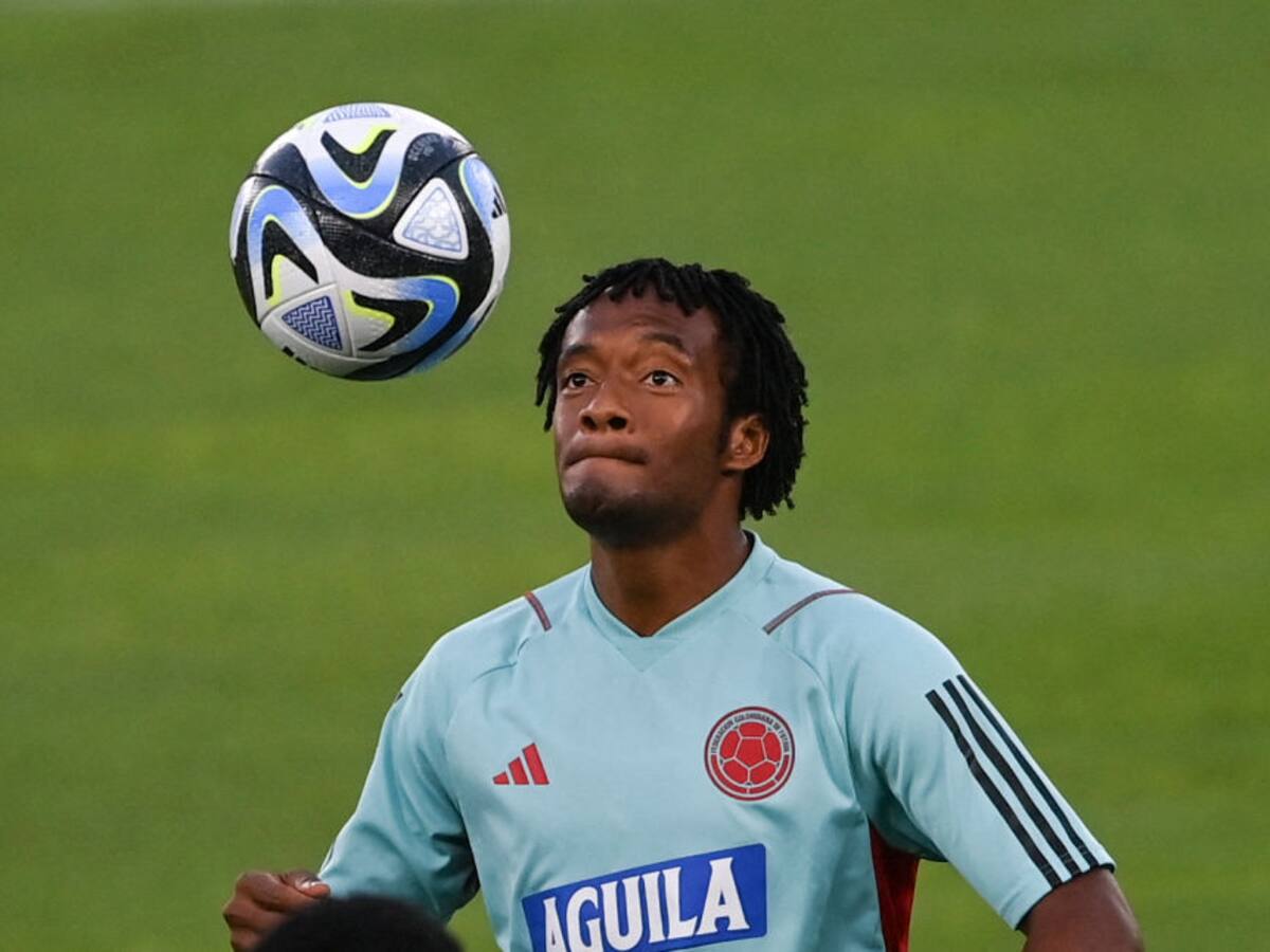 Juan Guillermo Cuadrado le envía un mensaje a la Selección desde la distancia