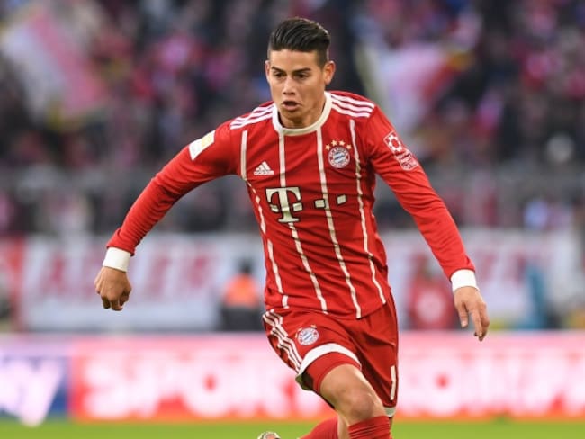 James integra de nuevo el once ideal tras la fecha 19 de la Bundesliga