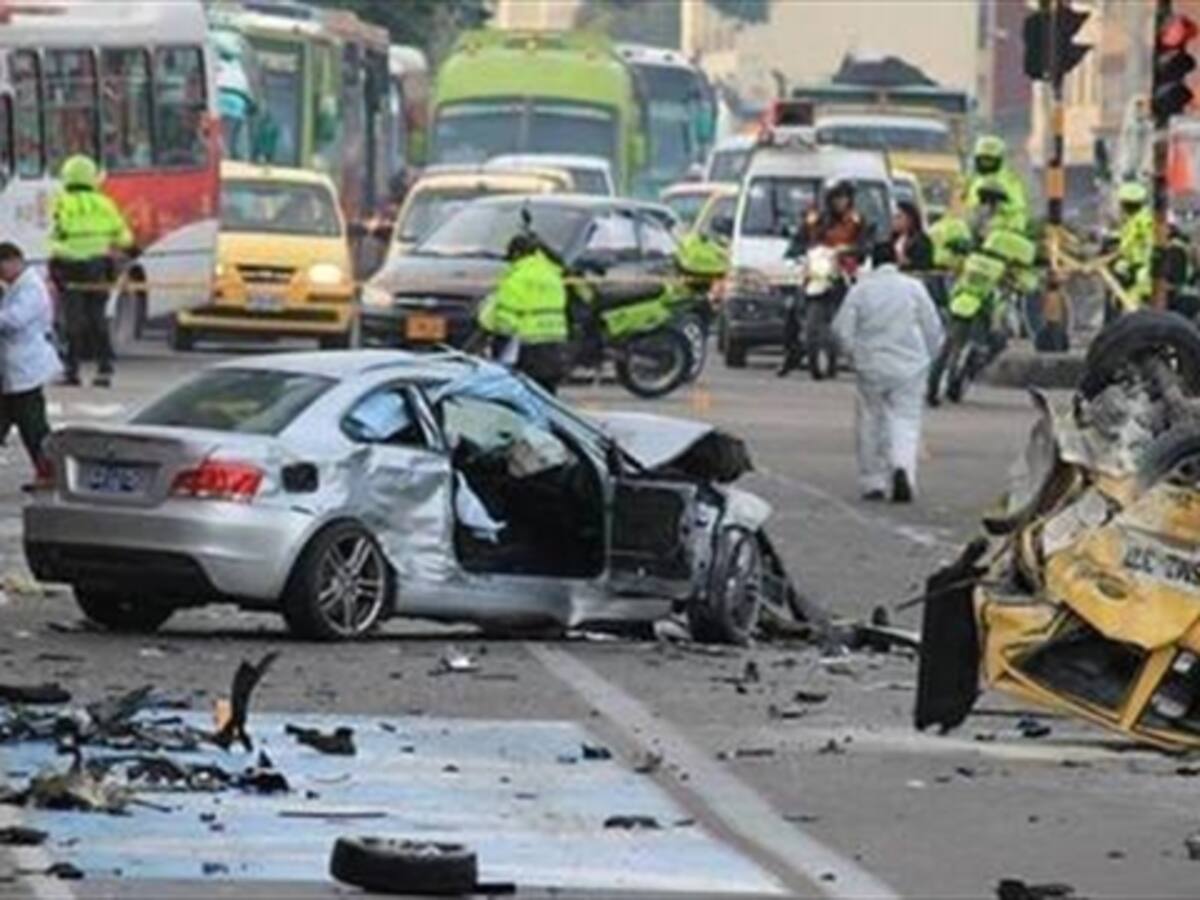 Víctimas de conductor ebrio en Bogotá no llegarían a acuerdos