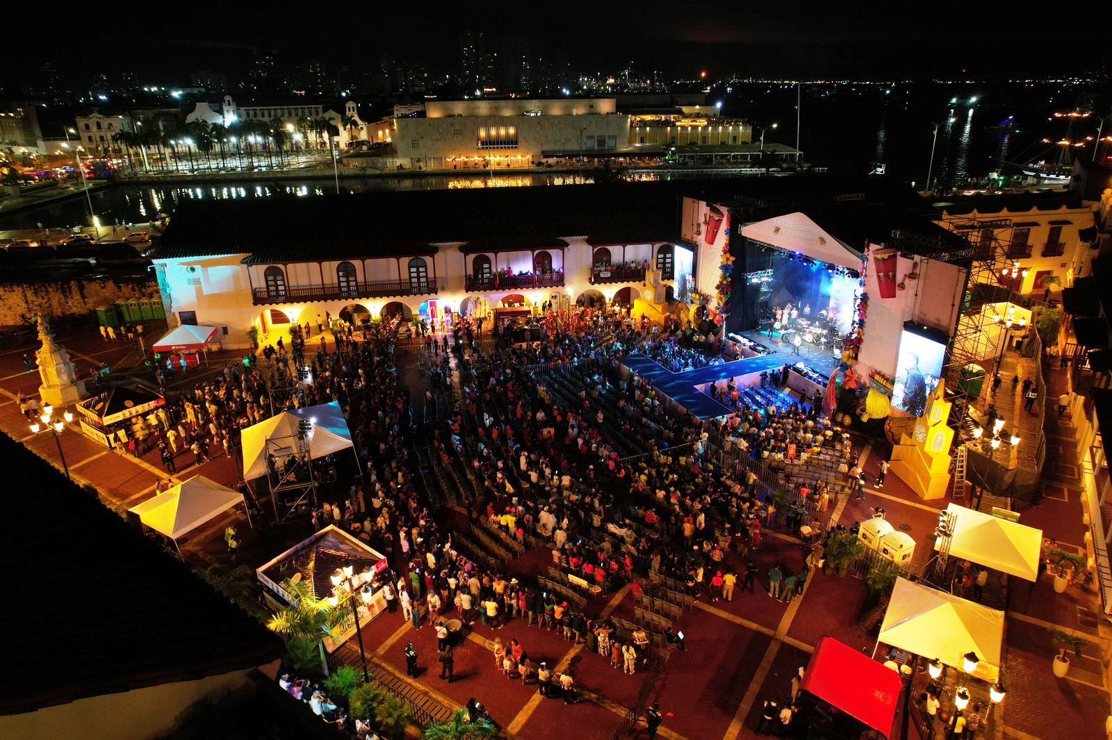 Con Bolívar 1600, la gobernación  trae el vacile cartagenero a la Plaza de la Aduana