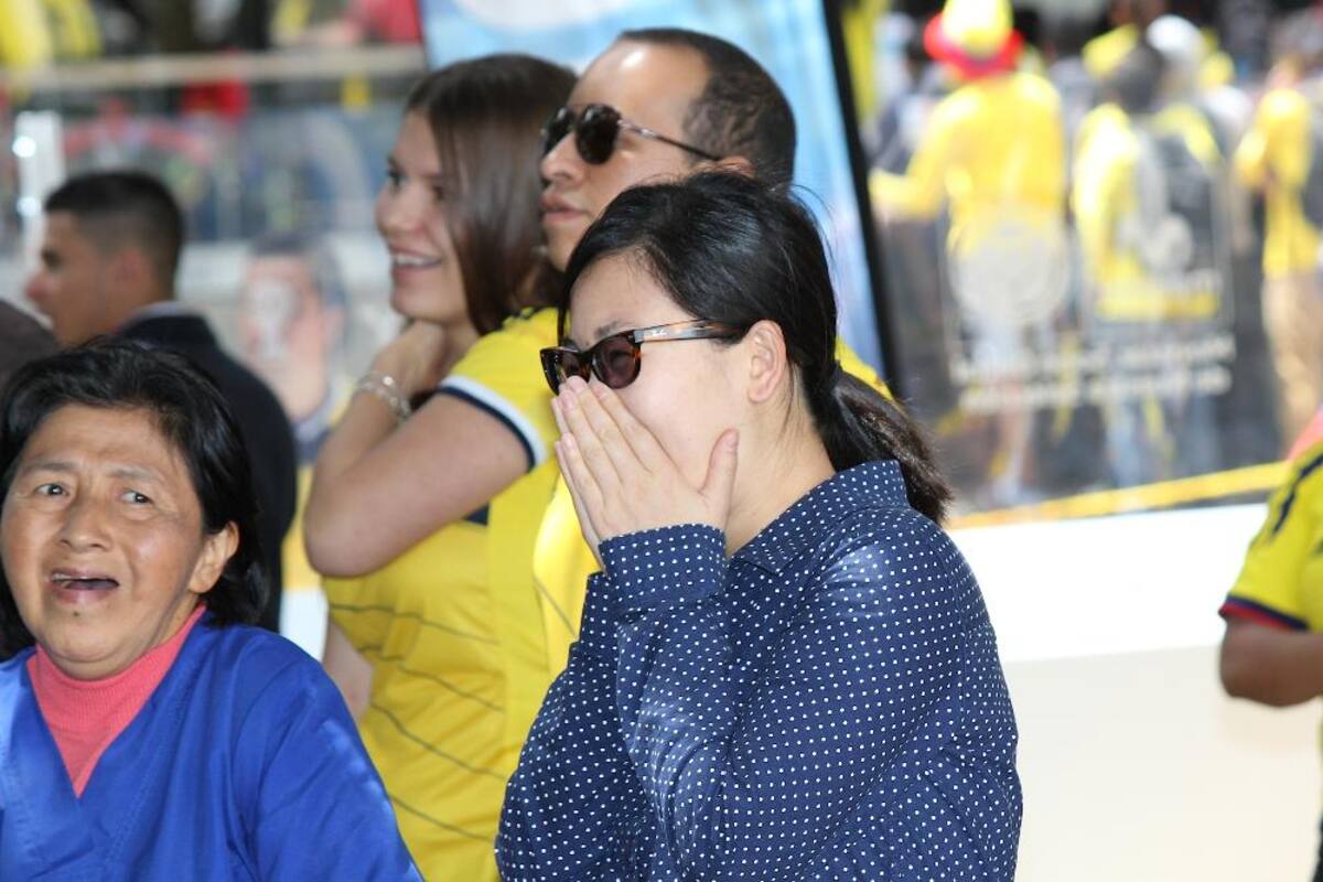 El elenco colombiano acaricia los octavos de final del Mundial Brasil 2014.