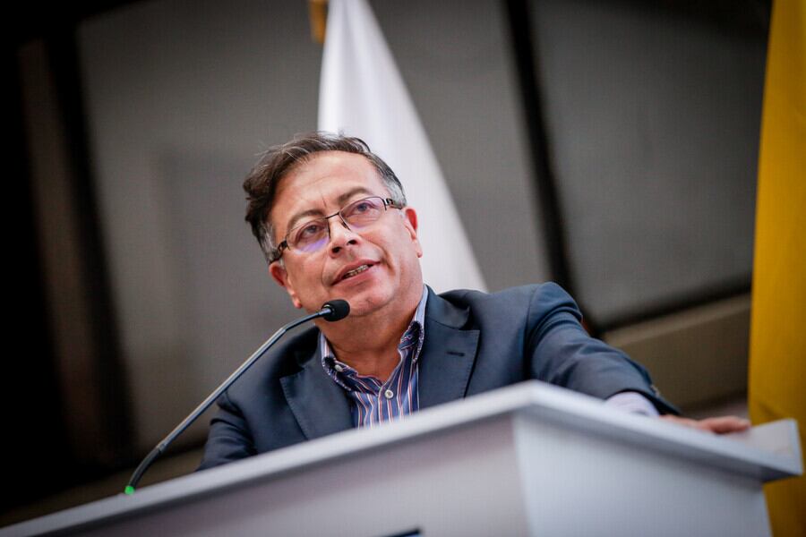 Gustavo Petro. (Foto_ Mariano Vimos / Colprensa)