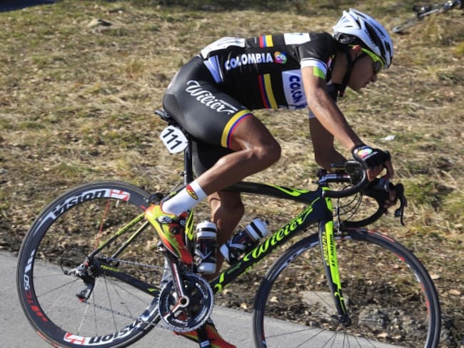 El colombiano Robinson Chalapud, segundo en la Vuelta a Ecuador