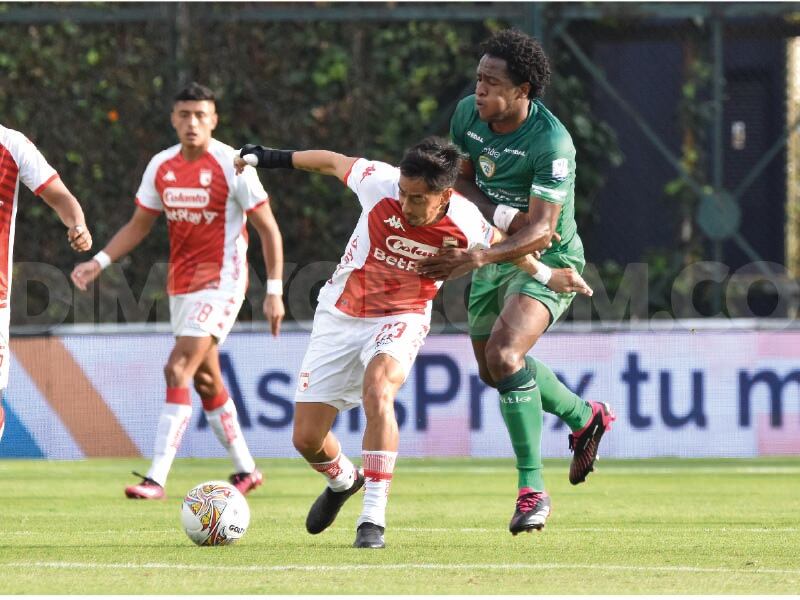 Equidad vs. Santa Fe, fecha 5 / Dimayor.