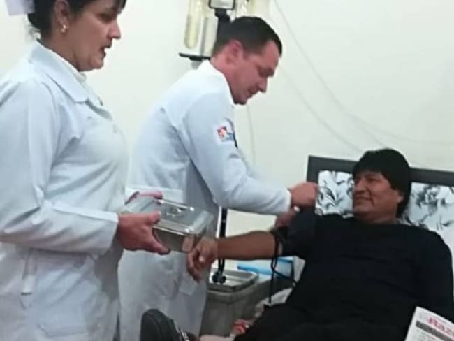 Evo Morales confirma que fue intervenido con éxito de un &quot;pequeño tumor&quot;