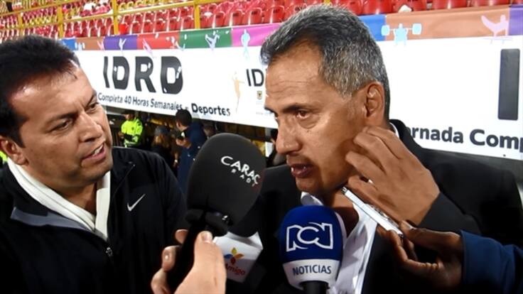 Nosotros perdimos la final en Medellín: Hernán Torres