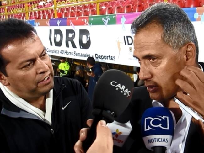 Nosotros perdimos la final en Medellín: Hernán Torres
