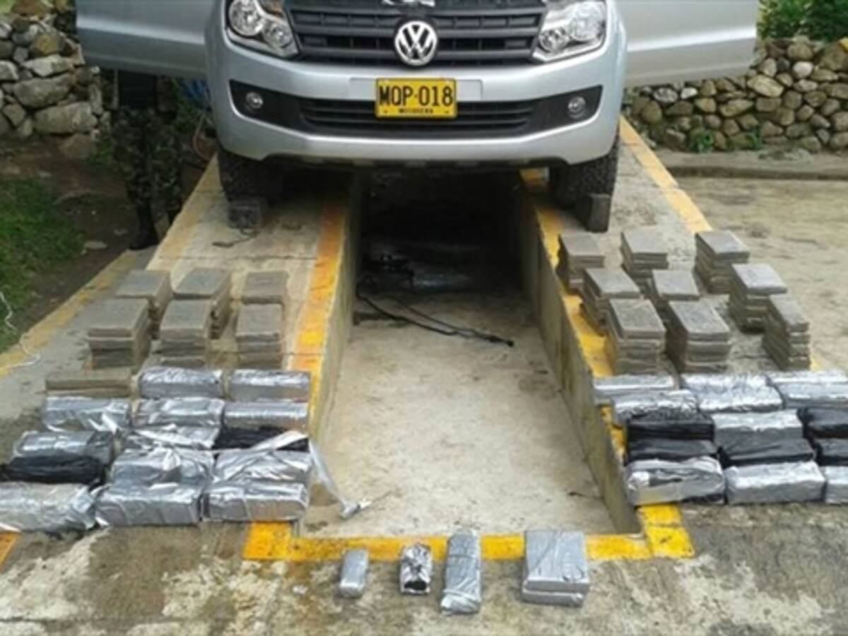 Incautan millonario cargamento de coca en el Huila