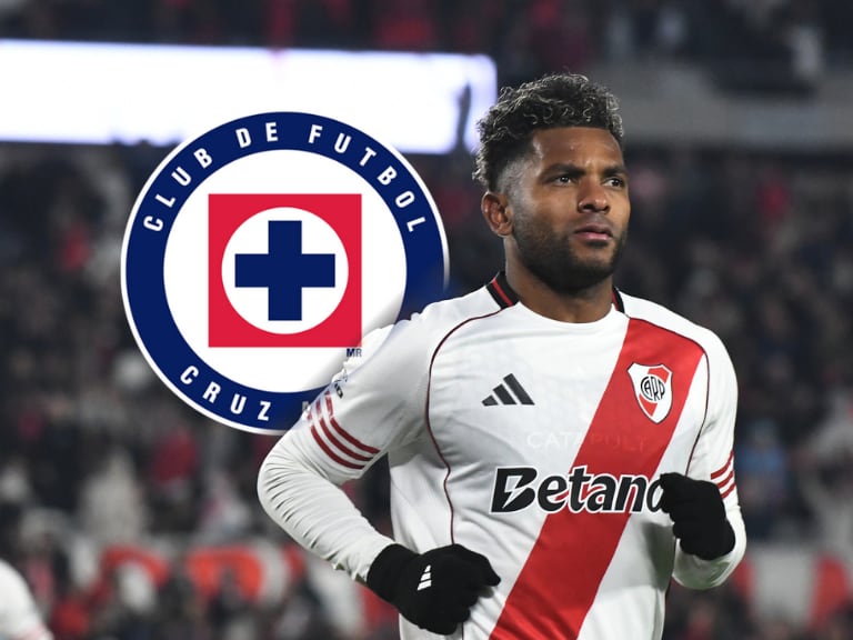 Miguel Ángel Borja ganará una millonada en Cruz Azul: inminente salida de River Plate rumbo a México / Getty Images
