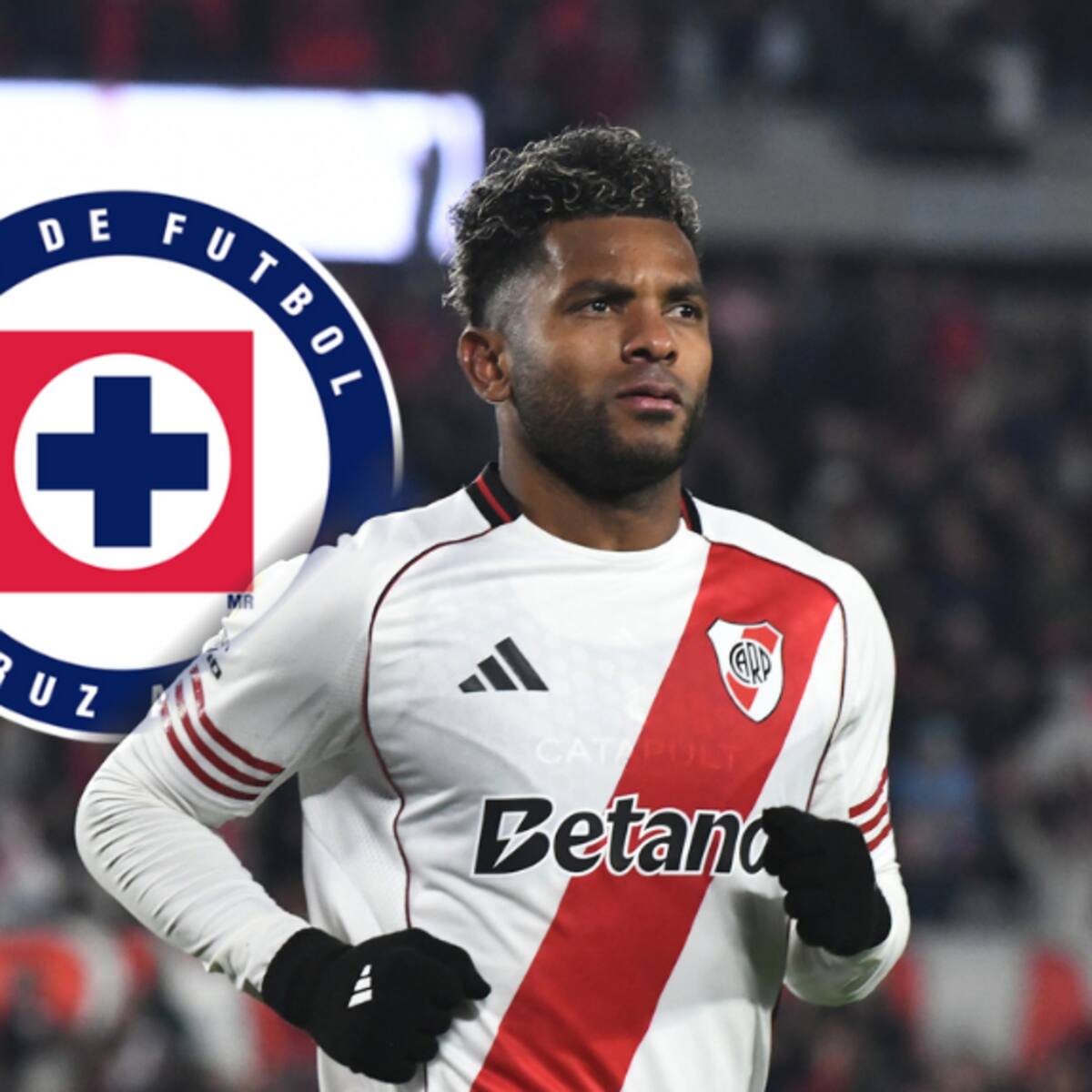 Miguel Ángel Borja ganará una millonada en Cruz Azul: inminente salida de River Plate rumbo a México
