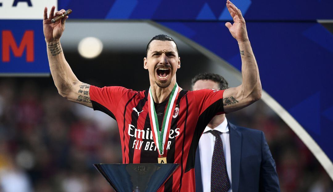 Zlatan Ibrahimovic cerró la temporada con nueve anotaciones en la Serie A.